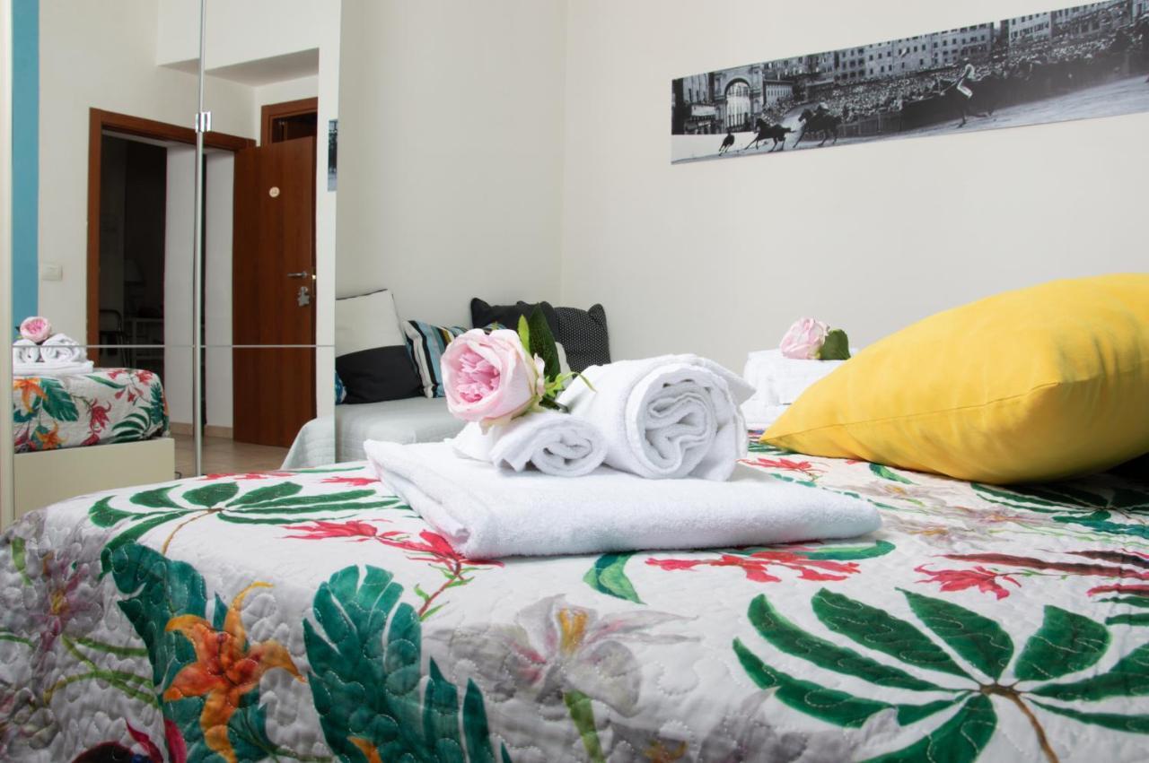 B&B Le Camere Di Livia เซียนา ภายนอก รูปภาพ