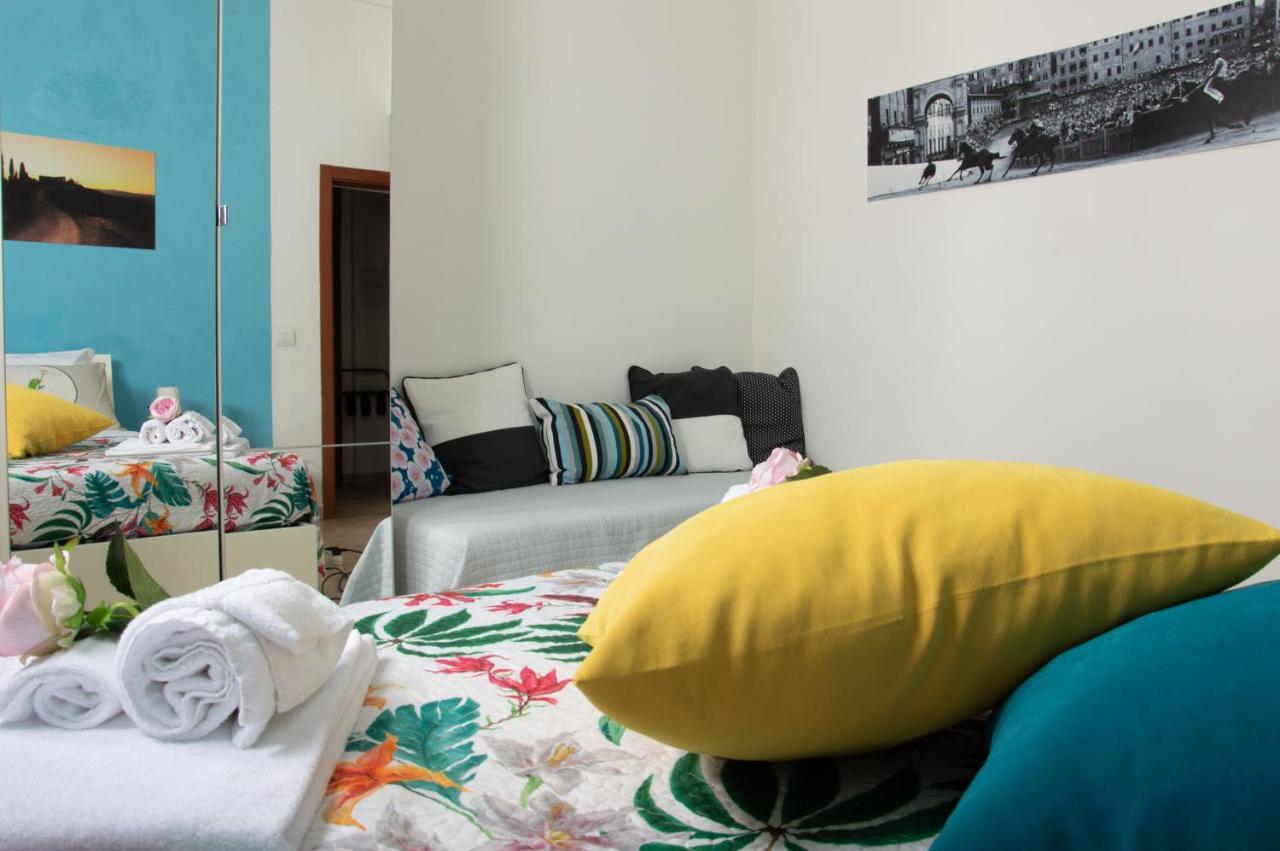 B&B Le Camere Di Livia เซียนา ภายนอก รูปภาพ